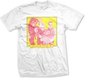 No Doubt Heren Tshirt -S- Yellow Photo Wit