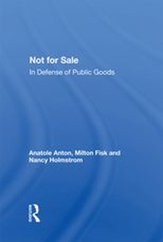 Not For Sale - cover