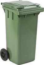 Afvalcontainer 120 liter groen - Container 120 liter - Kliko