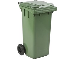 Afvalcontainer 120 liter groen - Container 120 liter - Kliko
