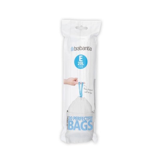 Sac poubelle 20 litres code E x20 - BRABANTIA