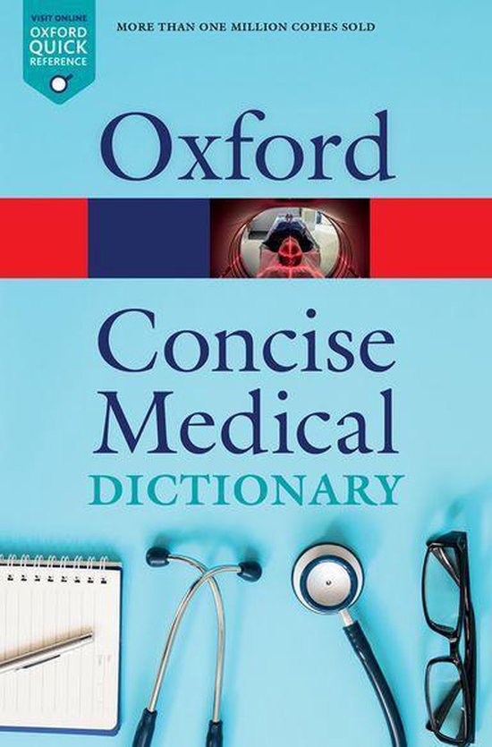 Oxford Quick Reference - Concise Medical Dictionary - cover