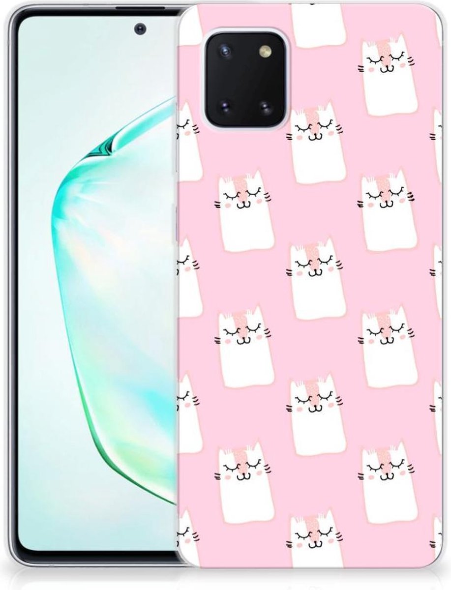 Samsung Galaxy Note 10 Lite TPU Hoesje Sleeping Cats