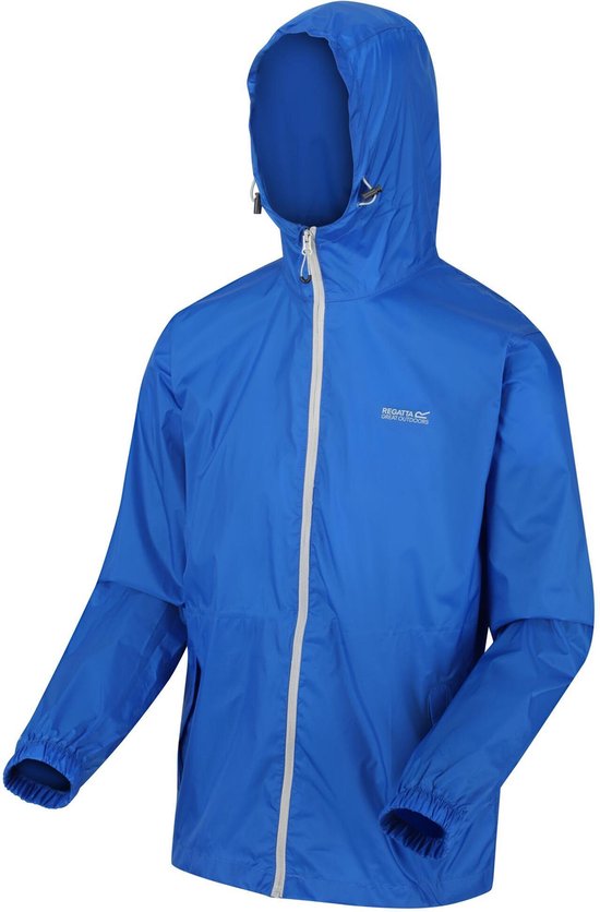 Regatta Pack-It II Regenjas - Maat S - Mannen - blauw
