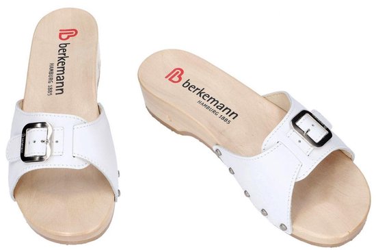 Berkemann Dames wit slippers muiltjes maat 41.5 bol