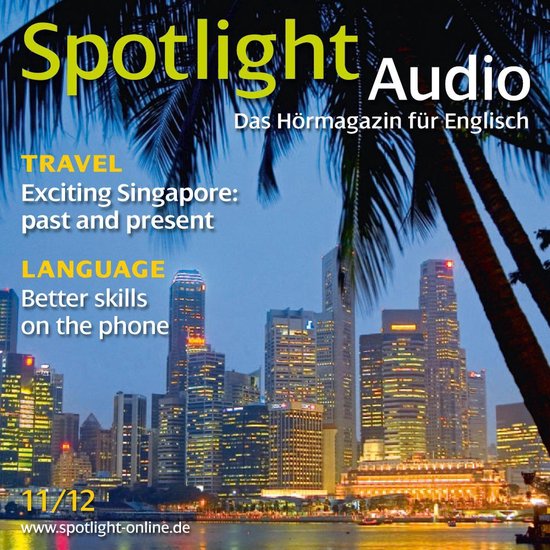 Englisch lernen Audio - Singapur - cover