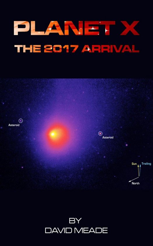 Planet X - The 2017 Arrival - cover