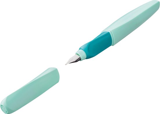 Pelikan Twist - vulpen - Neo Mint M + 2x standaard inktpatroon