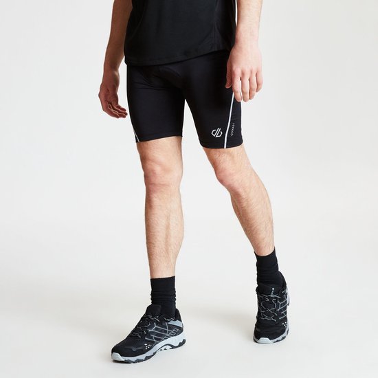 Dare2b -Bold Fietsbroek - Mannen - Maat M - Zwart