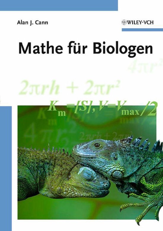 Mathe für Biologen - cover