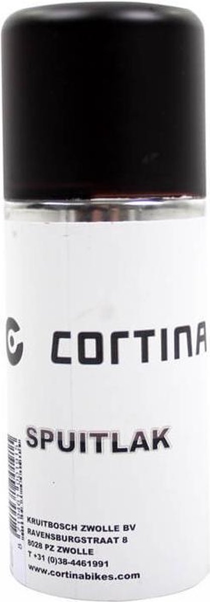 Spuitlak Cortina Star Demitasse matt brown PRDW00307 150ml