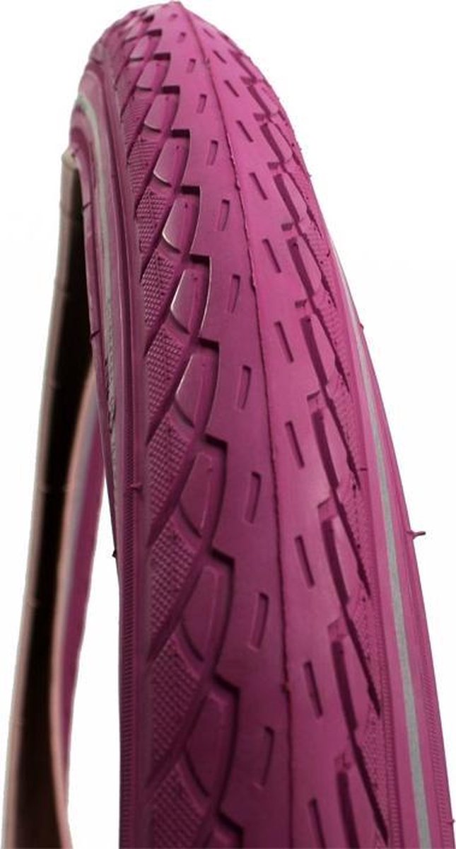 Deli Tire Tire buitenband SA-206 26 x 1.75 purple refl