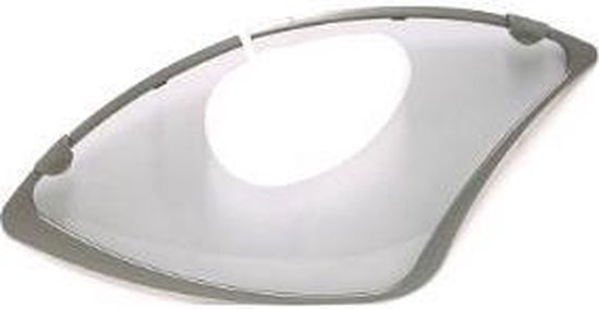 Hesling Jasbeschermer - Elegance - 28 inch - Transparant - Smoke Gloss - Met rem- en slotopeningen van Hesling — afbeelding 5