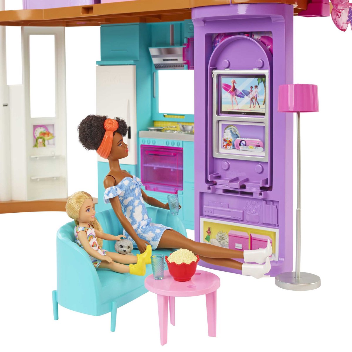Barbie Malibu Huis - Barbie huis - 2 verdiepingen met barbie meubels — afbeelding 13