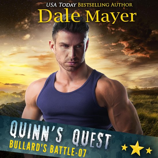 Quinn's Quest - cover