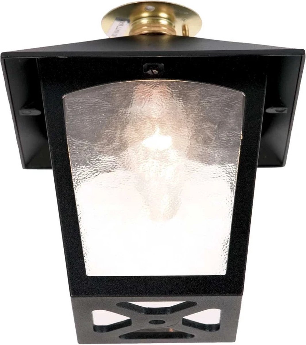 Elstead Lighting LED Buitenlamp York | 1X B22d Max 60W | Dimbaar | Black