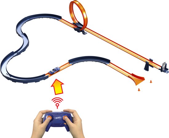 Hot Wheels Color Reveal 2-pack 1:64 met kleurverandering in warm en