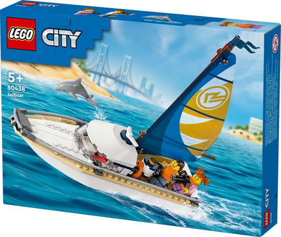 LEGO City Zeilboot 60438
