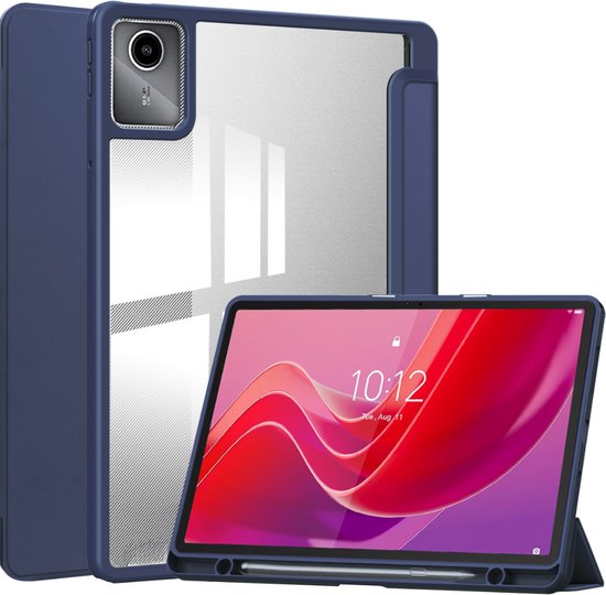 Toetsenbordhoes Voor Lenovo Tab M11 11 2024, 7 Kleuren