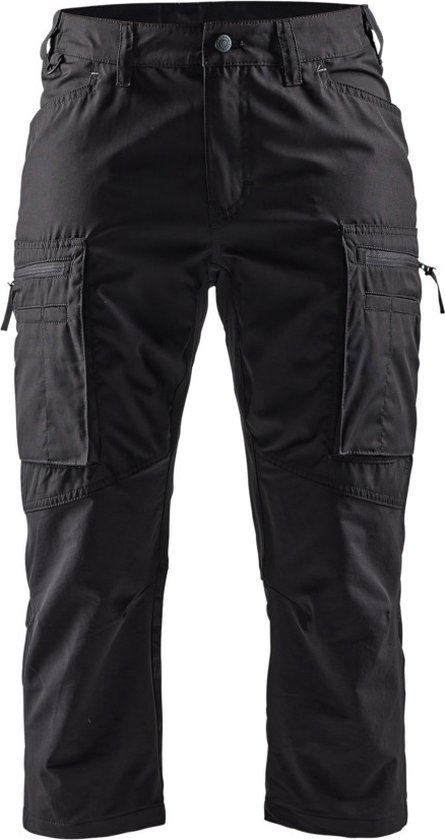 Blaklader Pantalon de pirate de service pour dames avec stretch 7129-1845 - Zwart - C40