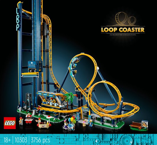 Loop Lego LEGO 10303 Loop Coaster | bol