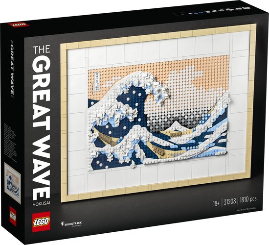LEGO Art Hokusai