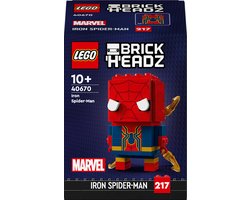 LEGO Brickheadz 40670 - Marvel Iron Spider-Man
