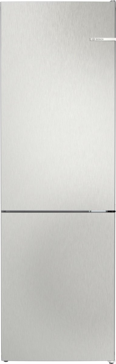 Bosch KGN362LBF Serie 4 - Koel- en vriescombinatie - RVS look