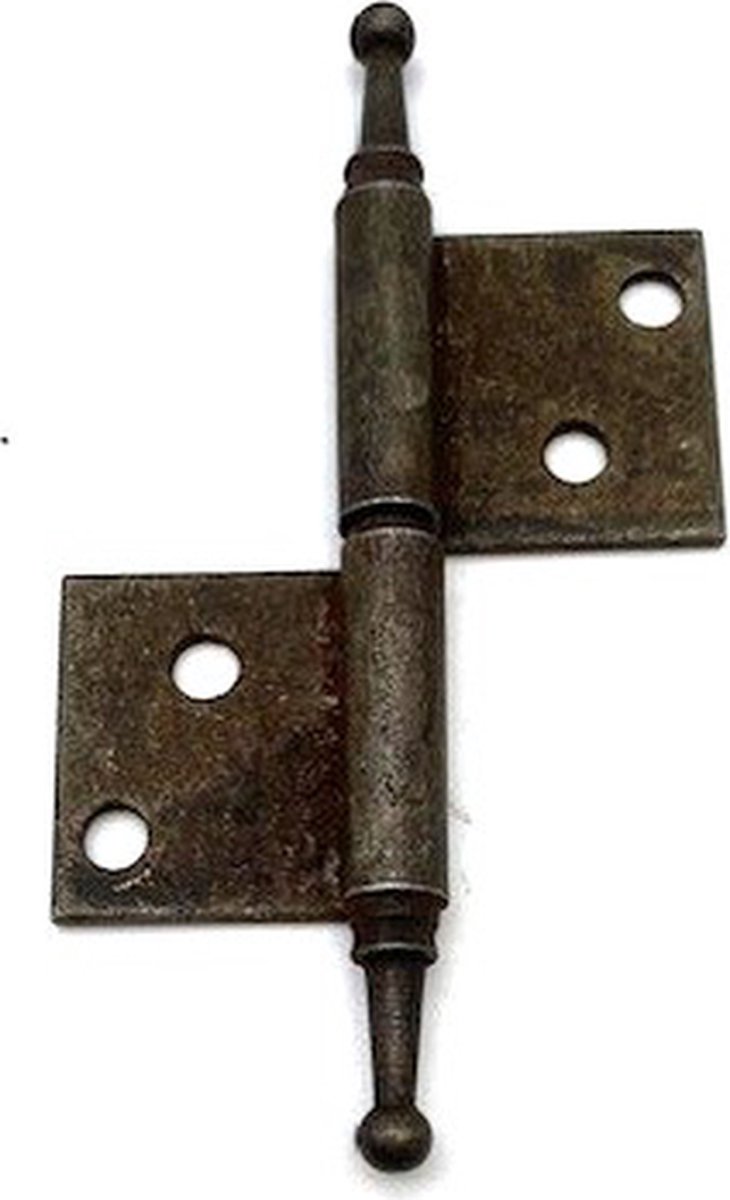 Scharnier IJzer antiek links 50x85mm