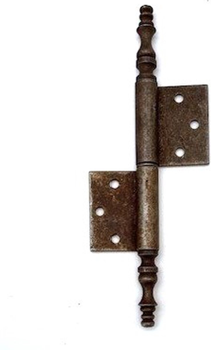 Scharnier IJzer antiek links 70x140mm