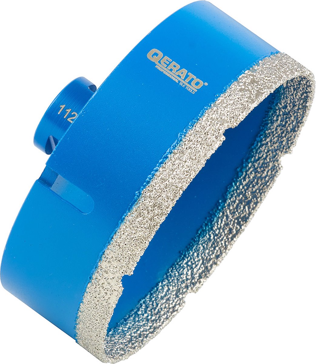 Qerato Diamantboor 112mm Droog - M14 - Tegelboor