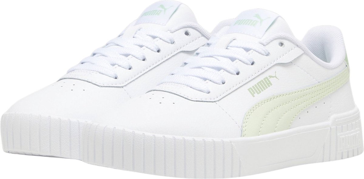 Puma Carina 2.0 Sneakers Junior Groen