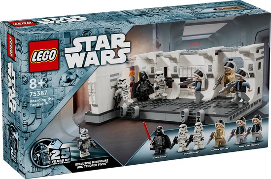 LEGO Star Wars Aan boord van de Tantive IV™ - 75387