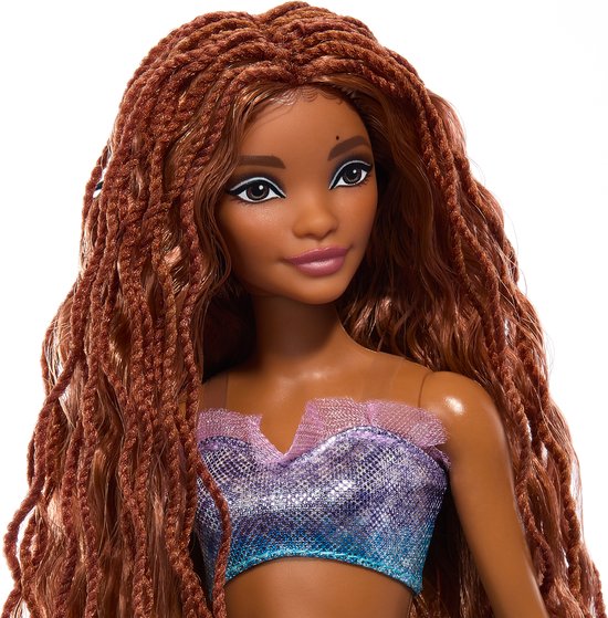 Disney Princess De Kleine Zeemeermin Ariël en Zussen - 3 beweegbare poppen — afbeelding 3