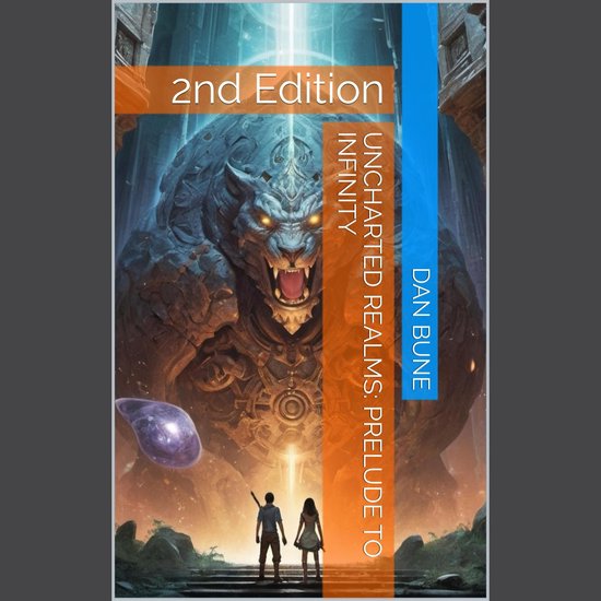 Uncharted Realms: Prelude to Infinity - cover