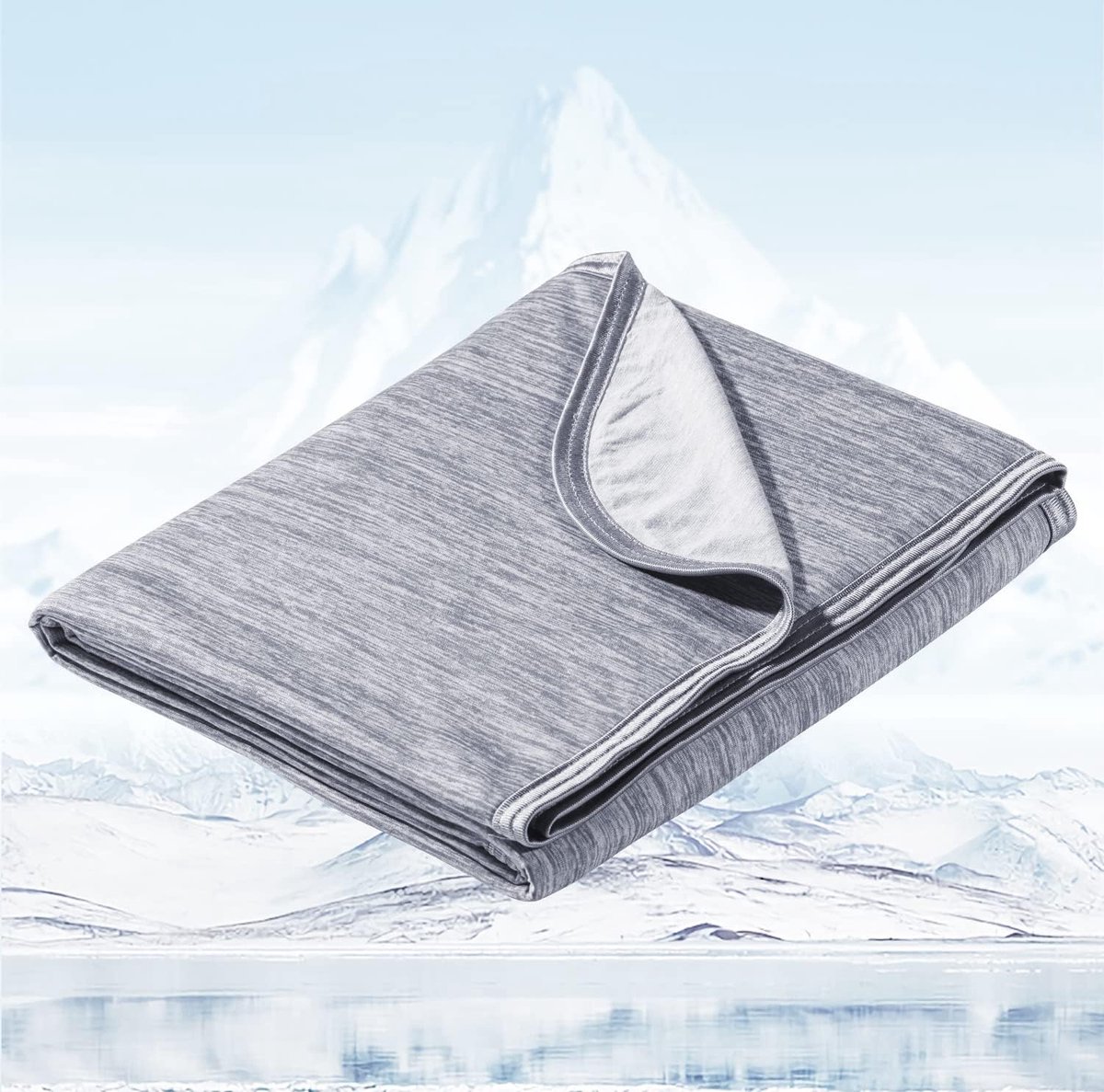 Solacis Koeldeken Voor Mensen - Koeldeken - Cooling Blanket - Koeldeken Slapen - Verkoelend Dekbed