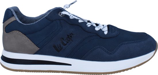 Lee Cooper Heren Sneaker Navy | Blauw | Maat: 41