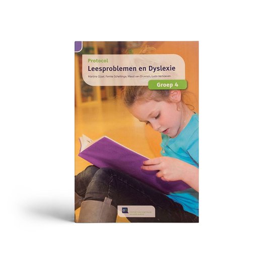 Protocol Leesproblemen en Dyslexie voor groep 4 - cover