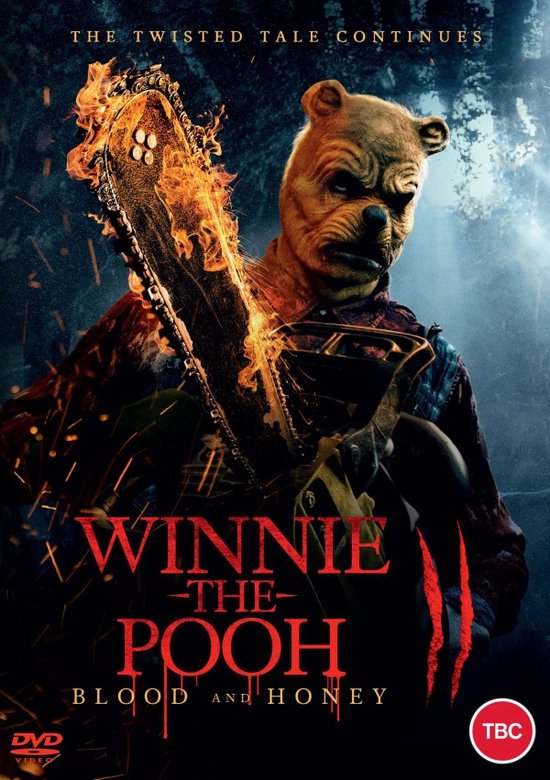 Winnie-the-Pooh: Blood and Honey II [DVD]
