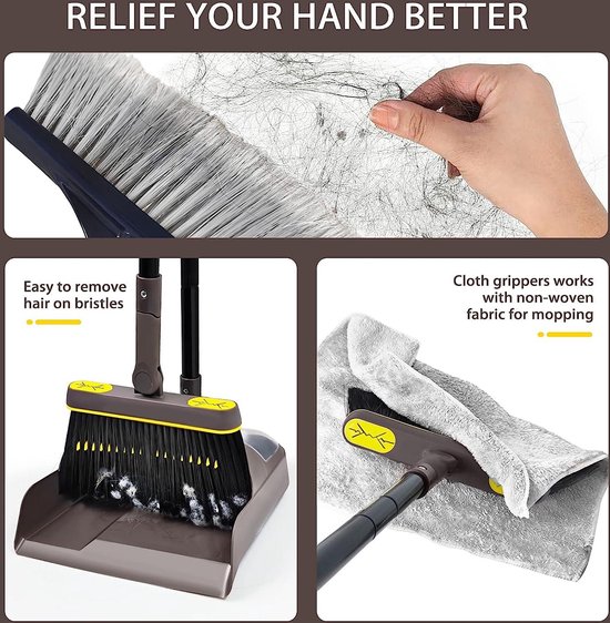 Home creation stoffer en blik lange steel aanbieding bij ALDI Home creation stoffer en blik lange steel aanbieding bij ALDI