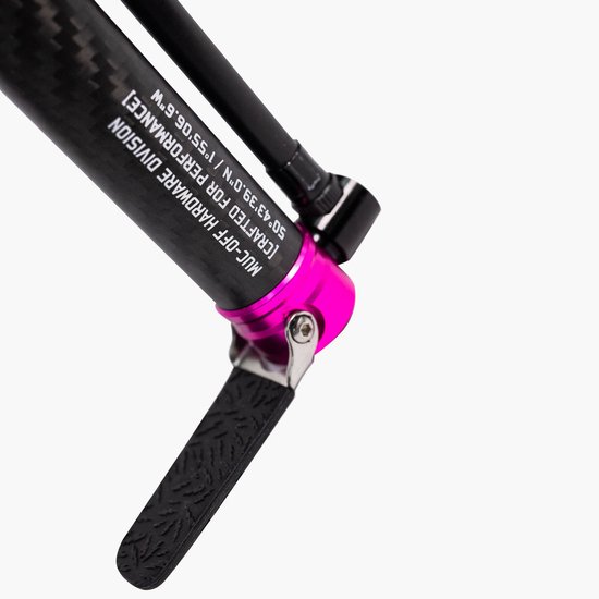 Muc Off Airmach Mini Pomp Transparant 130 Psi van Muc Off — afbeelding 4