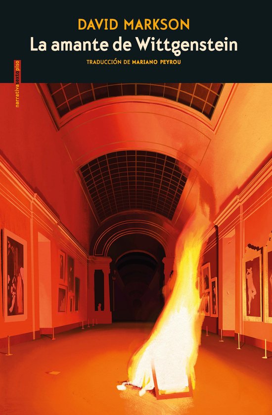 La amante de Wittgenstein - cover