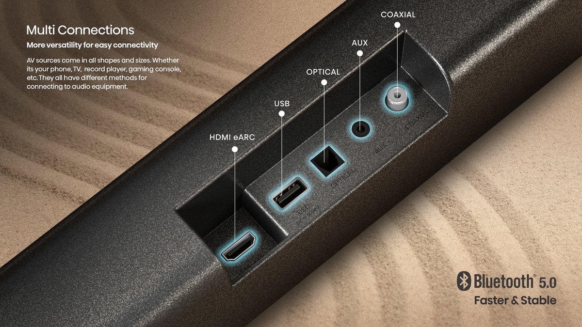 Afbeelding 2 van Soundbar Hisense AX5100G