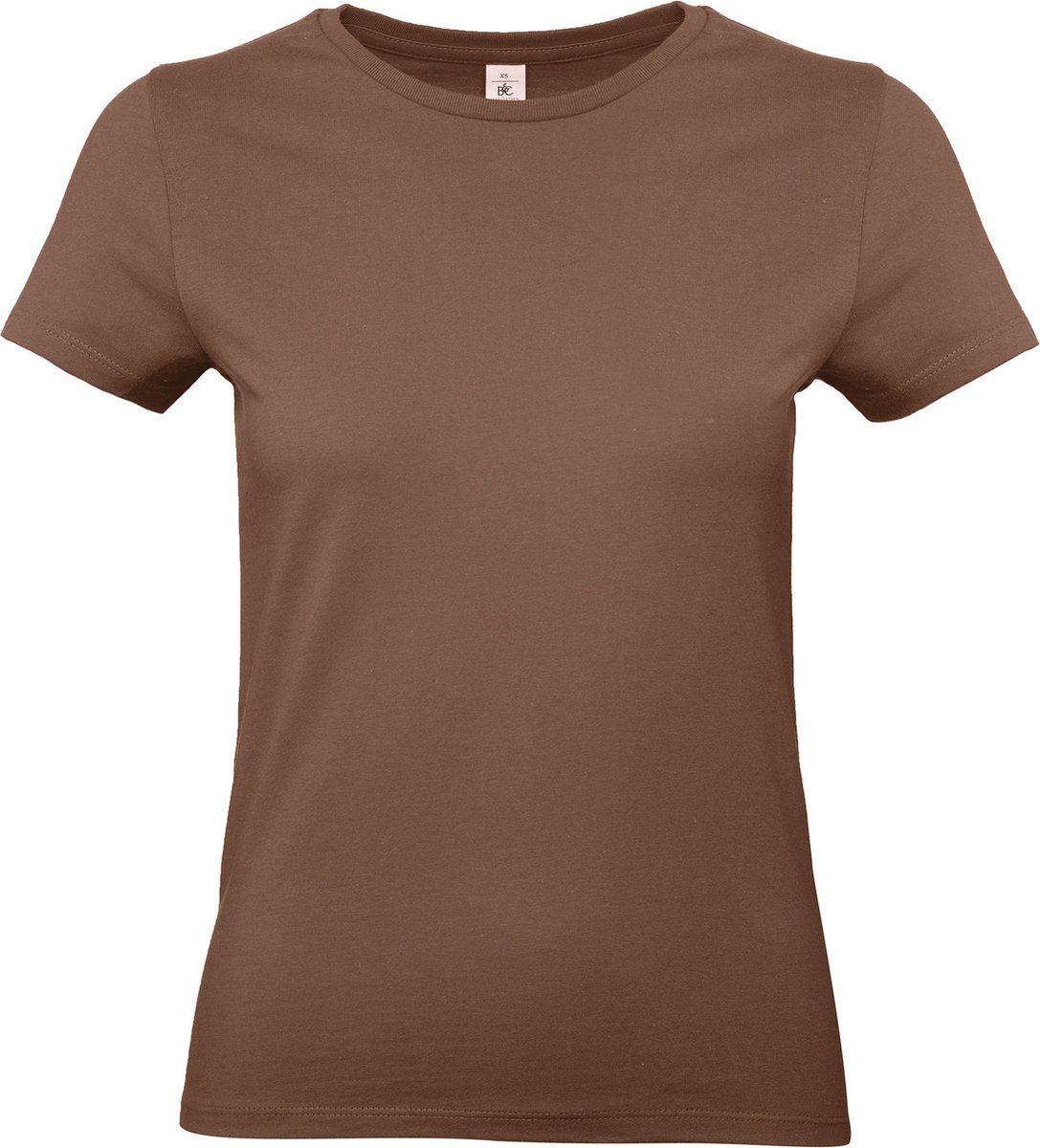 B&C BE INSPIRED - Women´s T-Shirt #E190 - Chocolate - XXL