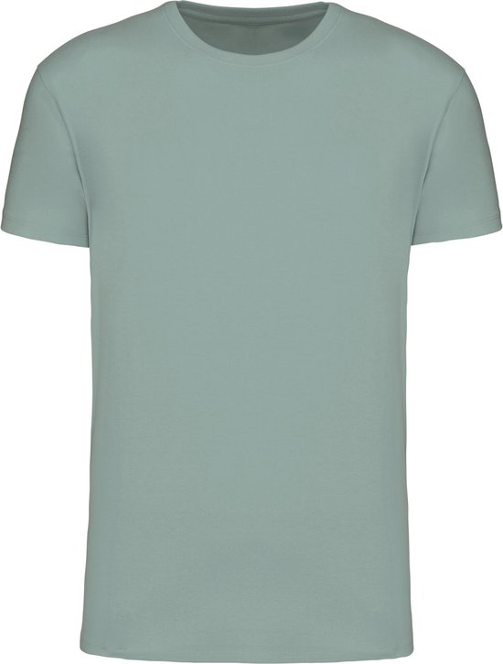 T-shirt vert Sage à col rond marque Kariban taille S