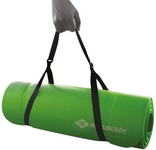 Schildkröt Fitness 960261 yogamat Rubber Groen van Schildkröt — afbeelding 3
