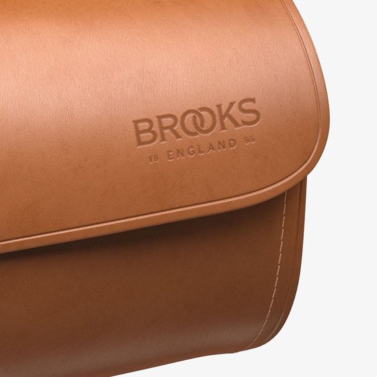 Brooks Challenge - Zadeltas - 1.5L - Leer - Honey Bruin van Brooks — afbeelding 5