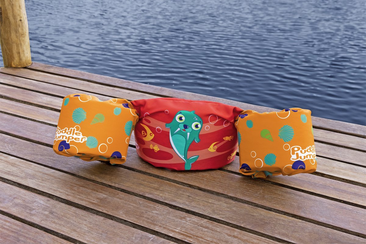 Bestway Puddle Jumper Stoffen Deluxe - Verstelbare zwembandjes voor kinderen - Draagkracht 15 - 30 kg size — afbeelding 12