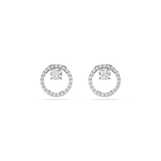 Swarovski 5692262 - Constella - Couleur argent - Boucles d'oreilles clous