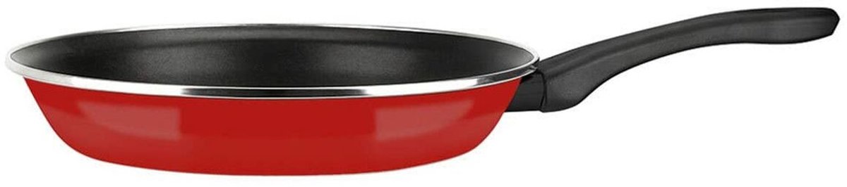 Pan FAGOR Optimax Rood Geëmailleerd Staal (Ø 30 cm)